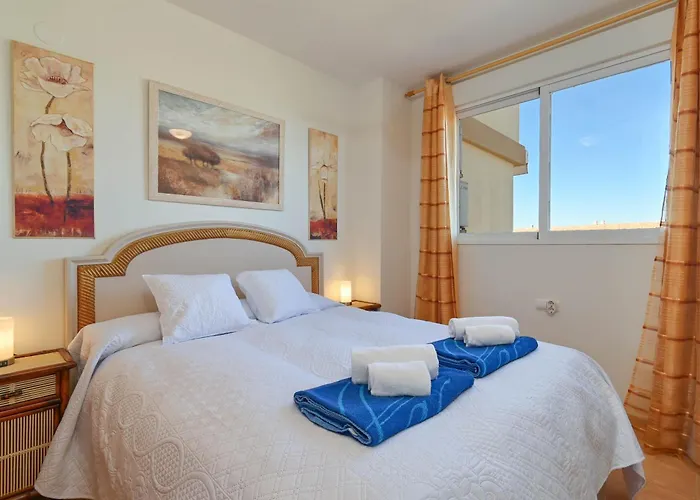 Atico Playasol アパート